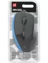 Компьютерная мышь Defender #1 MM-340 Black/Blue icon 3