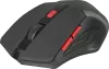 Мышь Defender Accura MM-275 (черный/красный) фото 4