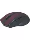 Компьютерная мышь Defender Accura MM-665 Red фото 2