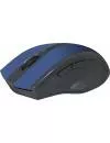 Компьютерная мышь Defender Accura MM-665 Blue фото 2