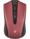 Компьютерная мышь Defender Accura MM-950 Red icon