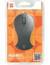 Компьютерная мышь Defender Accura MS-970 Gray/Orange icon 5