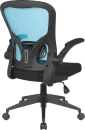 Кресло Defender Akvilon (черный/голубой) фото 3