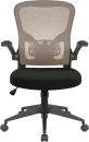 Кресло Defender Akvilon (черный/серый) фото 2