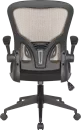 Кресло Defender Akvilon (черный/серый) фото 3