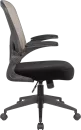 Кресло Defender Akvilon (черный/серый) фото 6