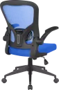 Кресло Defender Akvilon (черный/синий) фото 3