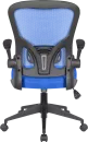 Кресло Defender Akvilon (черный/синий) фото 4