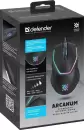 Игровая мышь Defender Arcanum GM-881 (черный) фото 6