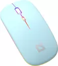 Мышь Defender Coda MB-261 (голубой/белый) icon 5