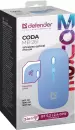 Мышь Defender Coda MB-261 (голубой/белый) icon 6