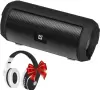 Портативная акустика Defender Enjoy S500 (черный) + Наушники Defender FreeMotion B525 (черный) icon