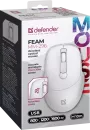 Мышь Defender Feam MM-296 (белый) icon 3