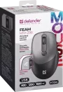 Мышь Defender Feam MM-296 (черный/серый) icon 2