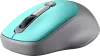 Мышь Defender Feam MM-296 (серый/мятный) icon 3