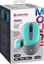 Мышь Defender Feam MM-296 (серый/мятный) icon 6