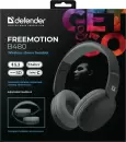 Наушники Defender FreeMotion 63481 (черный) icon 4