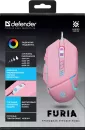 Игровая мышь Defender Furia GM-543 (розовый) фото 5