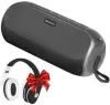 Портативная акустика Defender G32 + Наушники Defender FreeMotion B525 (черный) icon