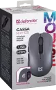 Мышь Defender Gassa MM-105 (серый) фото 5