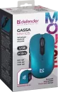 Мышь Defender Gassa MM-105 (синий) фото 5