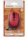 Компьютерная мышь Defender Genesis MB-795 Red фото 4