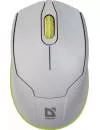 Компьютерная мышь Defender Genesis MB-865 White icon