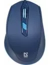 Компьютерная мышь Defender Genesis MM-785 Blue icon