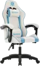 Кресло компьютерное Defender Legas (белый/голубой) icon