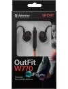 Наушники Defender OutFit W770 Black/Orange icon 6