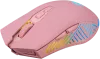 Игровая мышь Defender Pandora GM-502 (розовый) фото 2