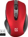 Мышь Defender Prime MB-053 (красный) фото 2