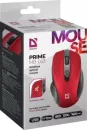 Мышь Defender Prime MB-053 (красный) фото 6
