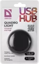 USB-хаб Defender Quadro Light черный фото 4