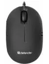 Компьютерная мышь Defender Rainbow MS-770L Black icon