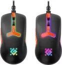 Игровая мышь Defender Solas Lite GM-173 (черный/оранжевый) фото 3