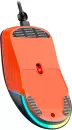 Игровая мышь Defender Solas Lite GM-173 (черный/оранжевый) фото 4