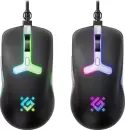 Игровая мышь Defender Solas Lite GM-173 (черный/серый) фото 5