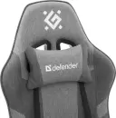 Игровое кресло Defender Teiz (серый) фото 3