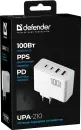 Сетевое зарядное Defender UPA-210 (белый) фото 4