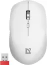 Мышь Defender Velvet MB-406 (белый) фото 4