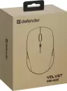 Мышь Defender Velvet MB-406 (черный) фото 4
