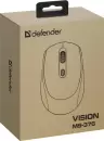 Мышь Defender Vision MS-376 (черный) фото 2