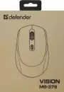 Мышь Defender Vision MS-376 (черный) фото 7