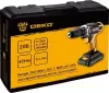 Аккумуляторная дрель-шуруповерт Deko Banger 20V ONE+ (083-1110) фото 5