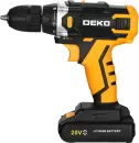 Аккумуляторная дрель-шуруповерт Deko Banger 20V ONE + (083-1042) фото 2