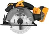 Дисковая погружная пила Deko CSDU20 (083-1104) icon 4