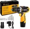 Аккумуляторная дрель-шуруповерт Deko DKCD12V Set1 (083-1022) icon