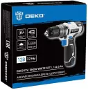 Аккумуляторная дрель-шуруповерт Deko DKCD12V Snow White Set1 (083-1106) icon 4