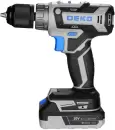 Аккумуляторная дрель-шуруповерт Deko DKCD20-Li Set1 (083-1117) icon 3